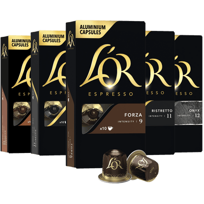 L'OR Espresso Intense Sampler