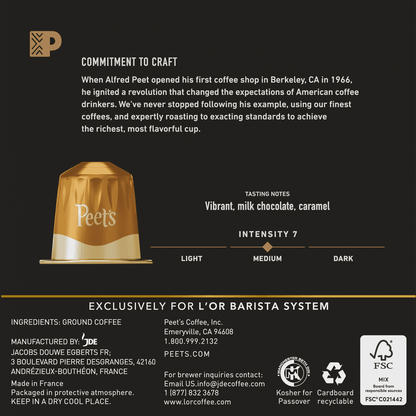 Midtown Roast Coffee Capsules